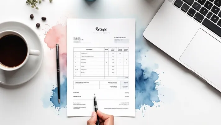 reçu de paiement modèle - gratuit et simple