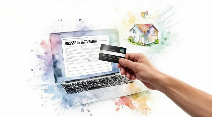 Adresse: adresse de facturation c'est quoi et pourquoi elle compte pour votre e-commerce