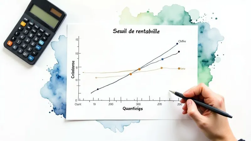 Calculer le seuil de rentabilité de votre entreprise sans vous tromper