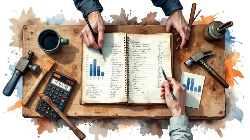 Comptabilité Artisan : Simplifiez votre Gestion Financière