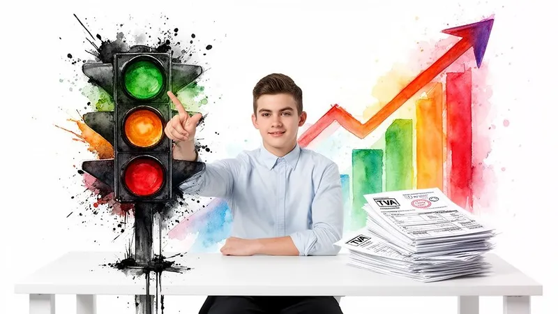 Dépassement seuil tva auto-entrepreneur: Guide rapide pour la transition