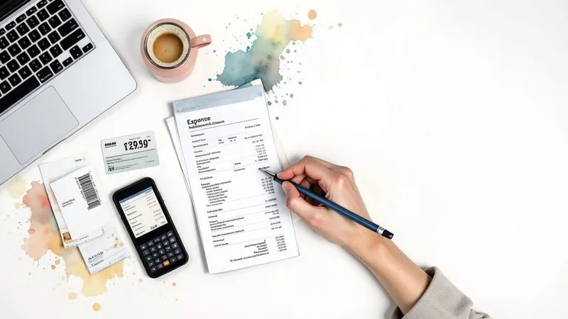 6 Exemple de Note de Frais Expliqués pour 2025