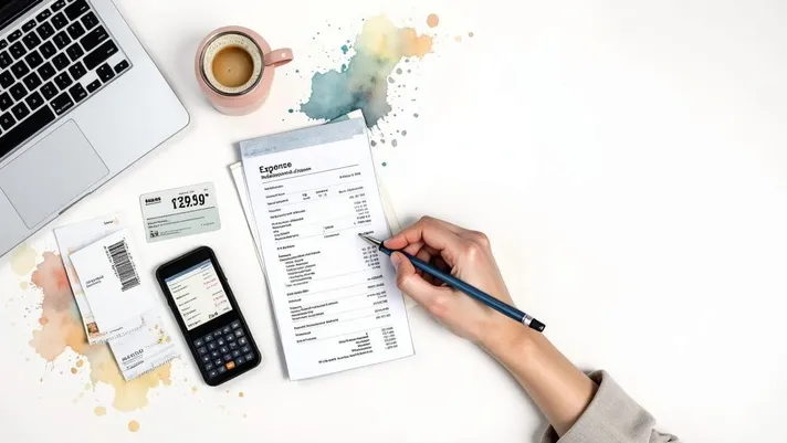 6 Exemple de Note de Frais Expliqués pour 2025