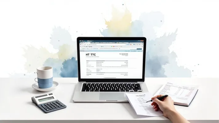 Convertisseur HT TTC simple et rapide pour vos calculs