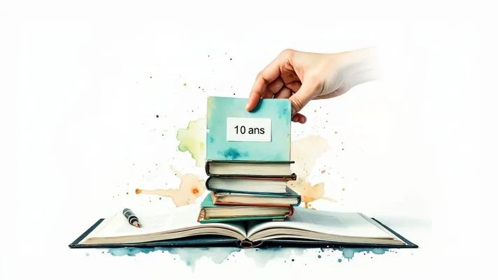Document comptable à conserver guide complet