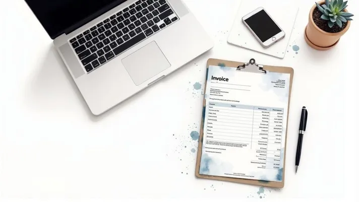 Facture type auto entrepreneur : Guide complet