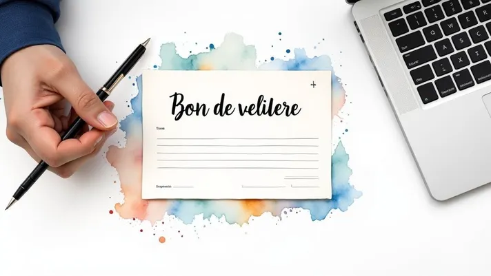 Bons de livraison modele: Guide complet et modele gratuit à télécharger