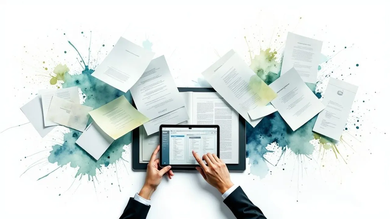 Document management for business, explained simply