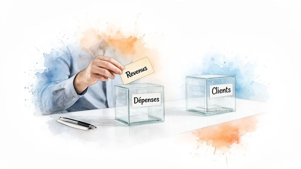 Account naming made simple for sole traders