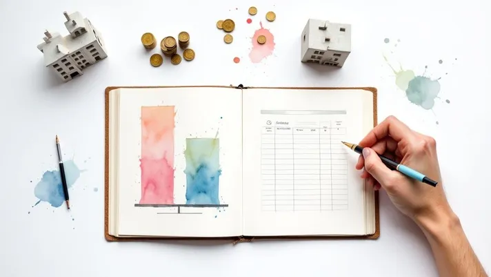Créer et lire un tableau bilan comptable