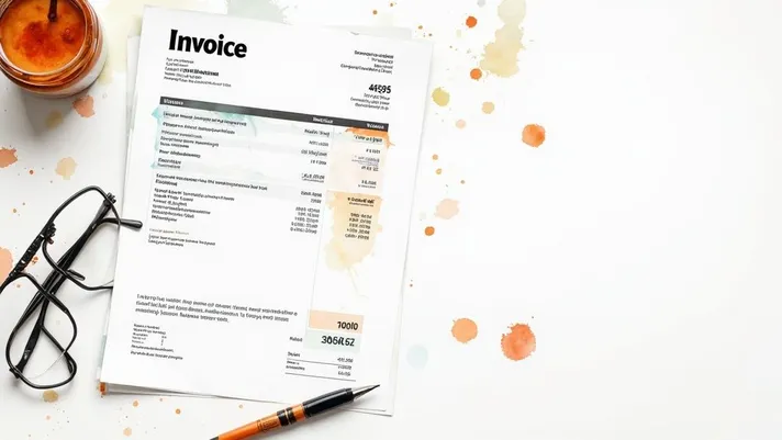 Facture d avoir exemple : Guide complet 2025 pour les pros