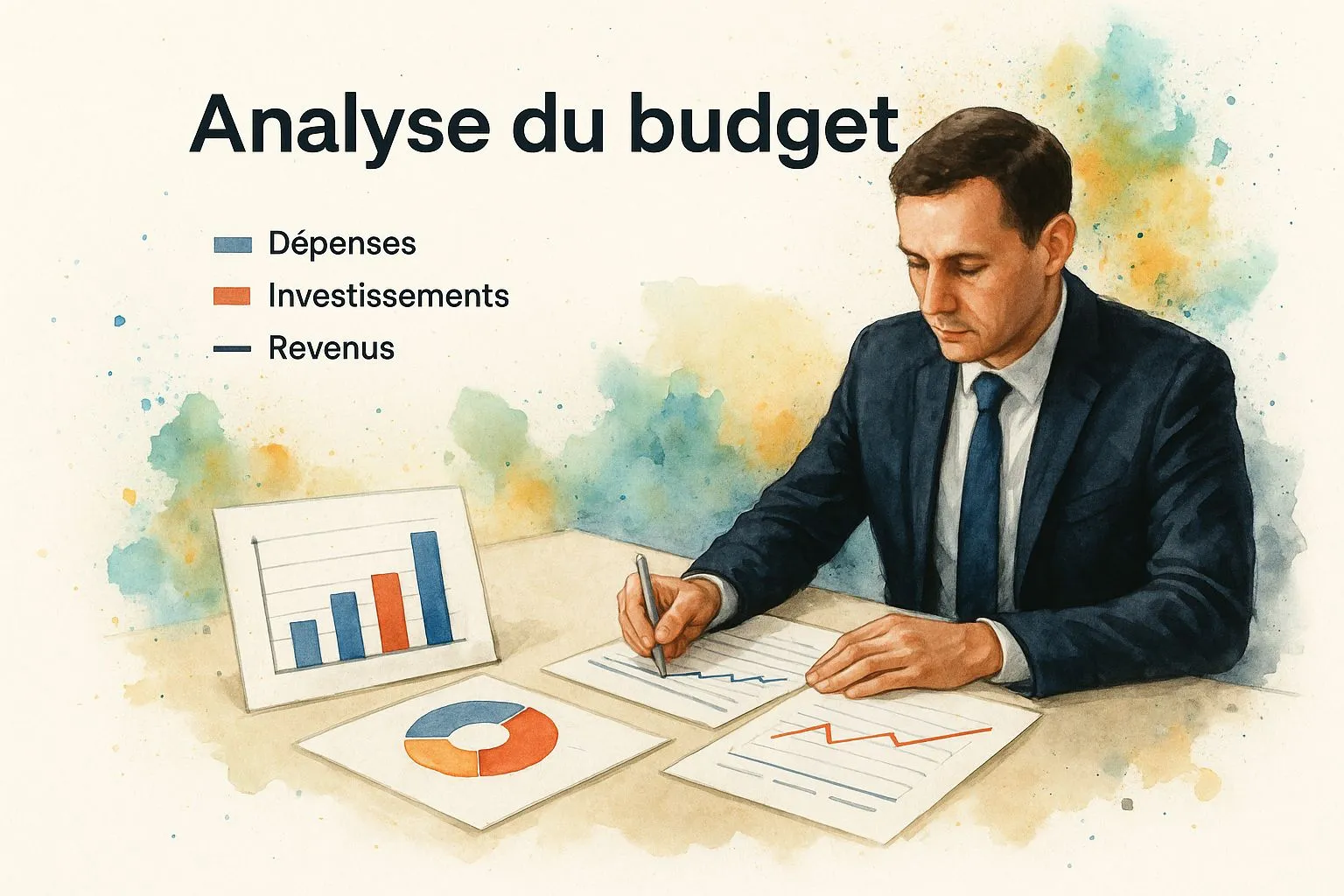 Infographic about business financial management