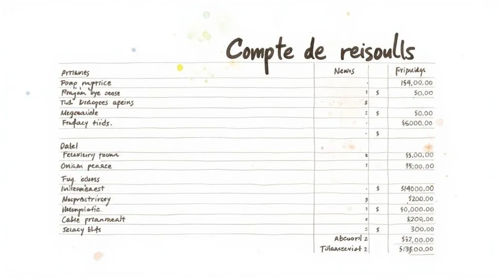 Income statement