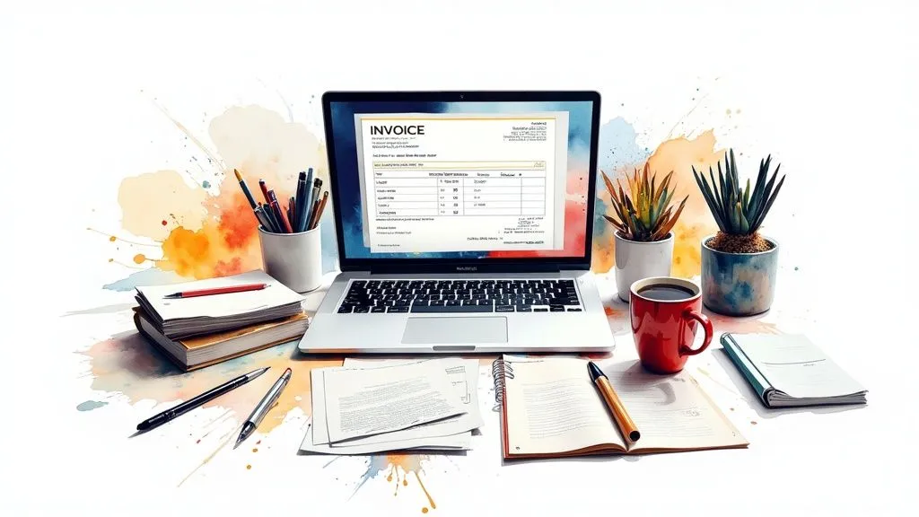 The digital transformation of invoicing