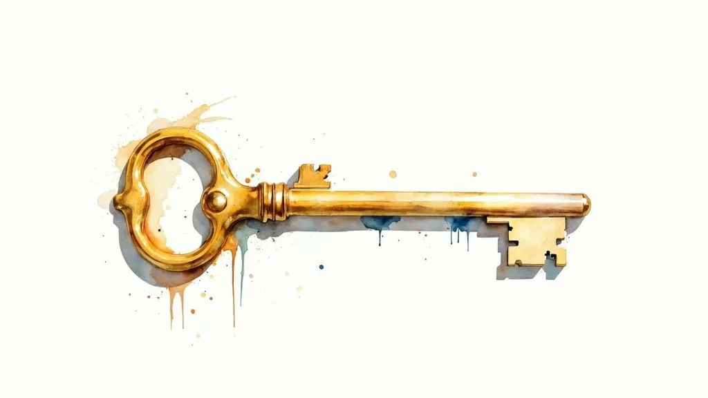 Social Security Key Calculation