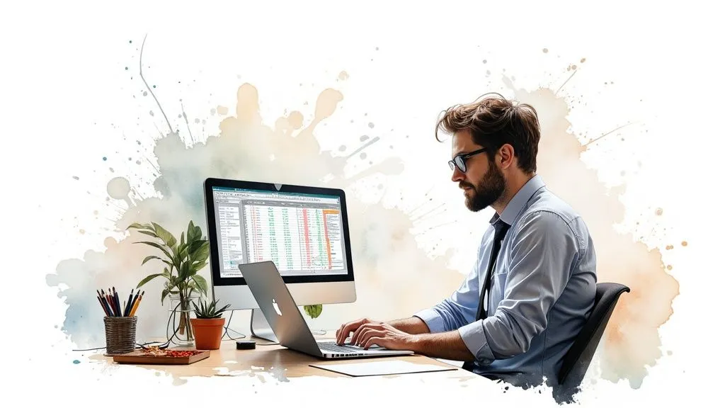 Excel dashboard