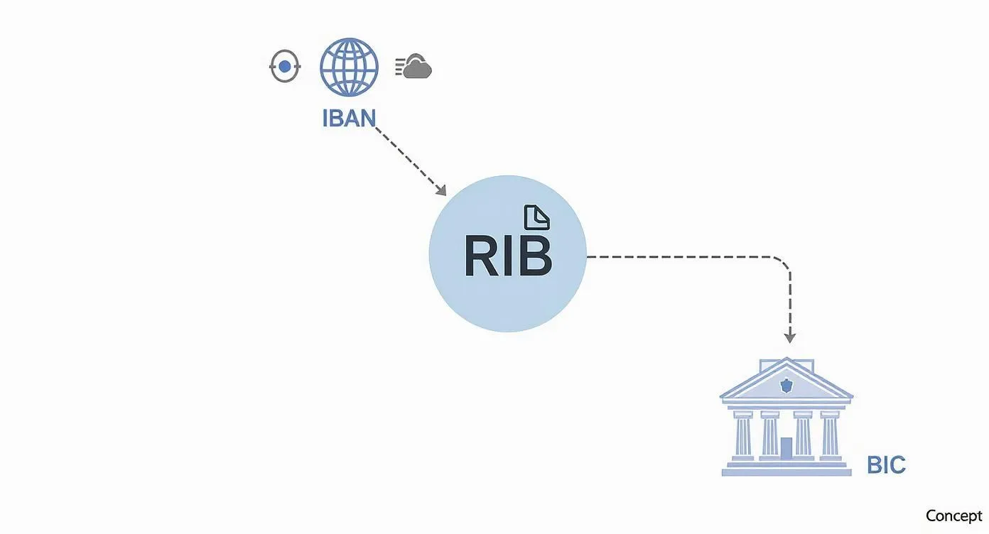 Infographic about what a bank identity statement is