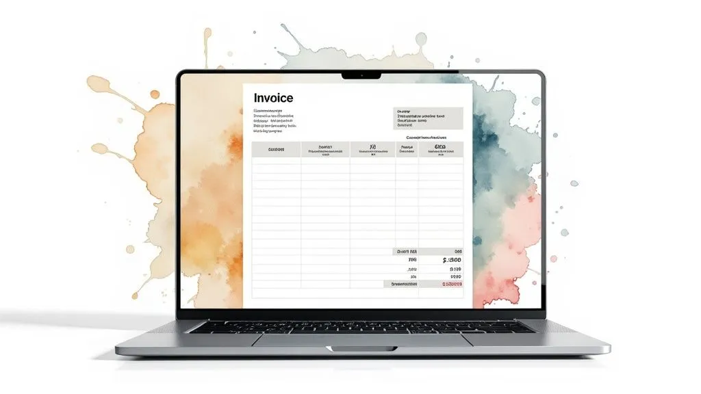 Simple Excel Invoice