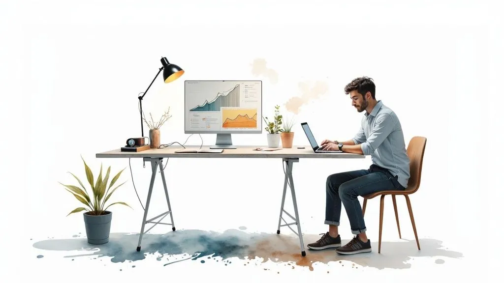 Calculating an hourly rate