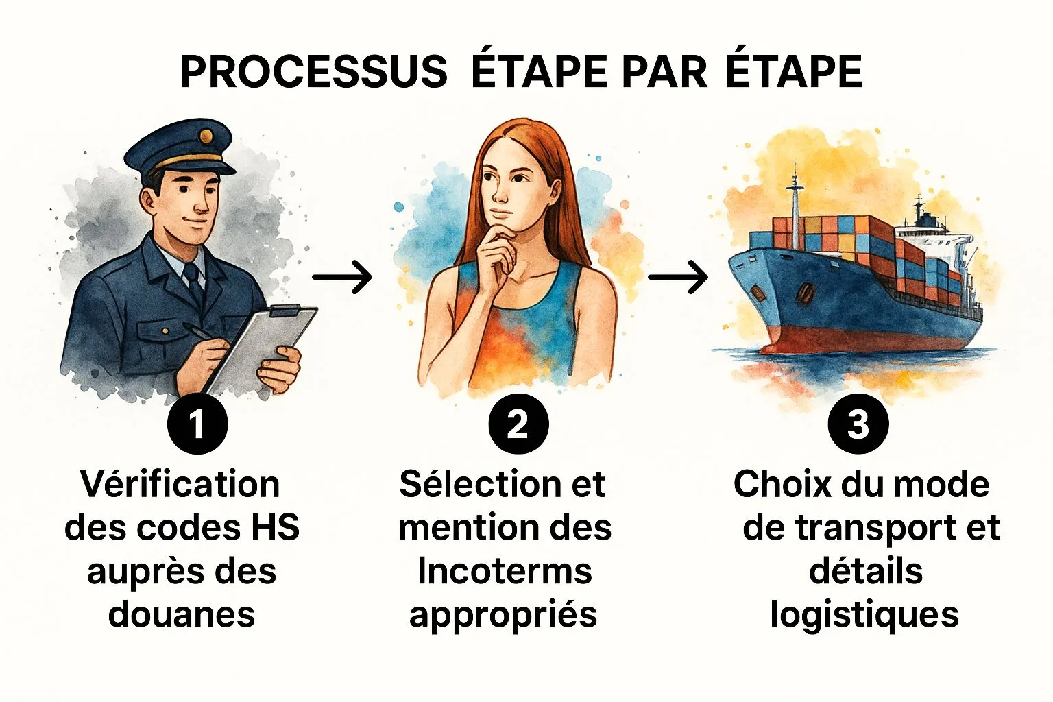 Infographic showing key data about the international export pro forma invoice