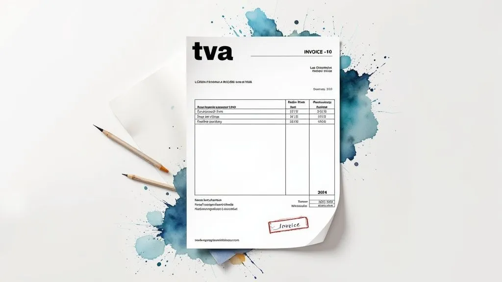 VAT invoice