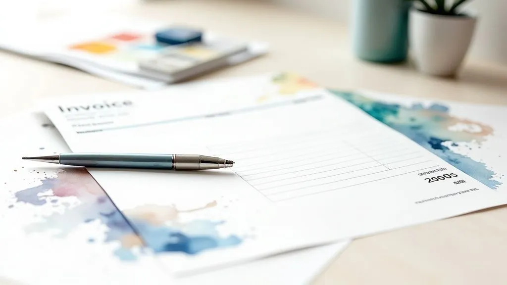 Invoicing for sole traders