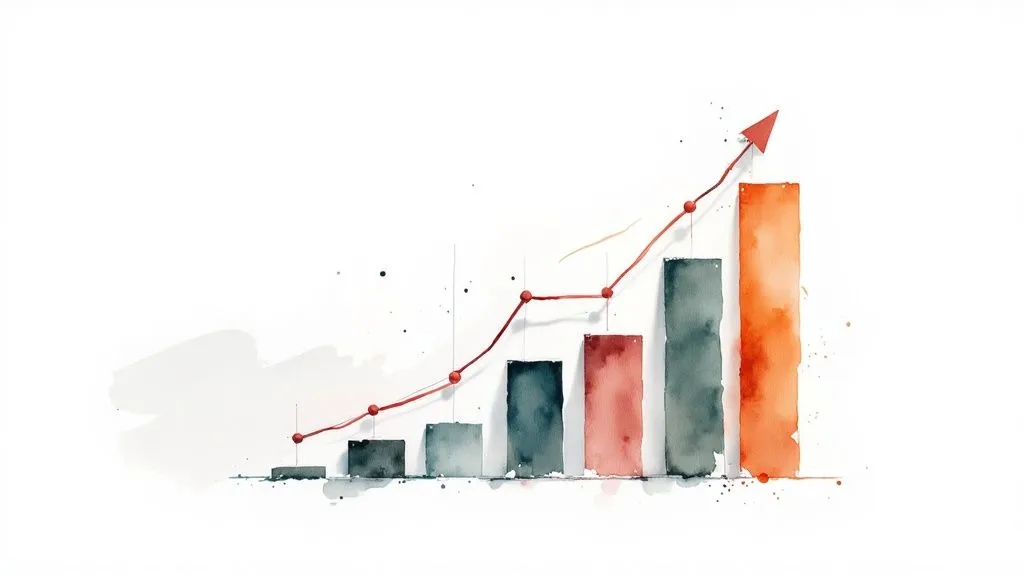 Anatomy of an income statement table