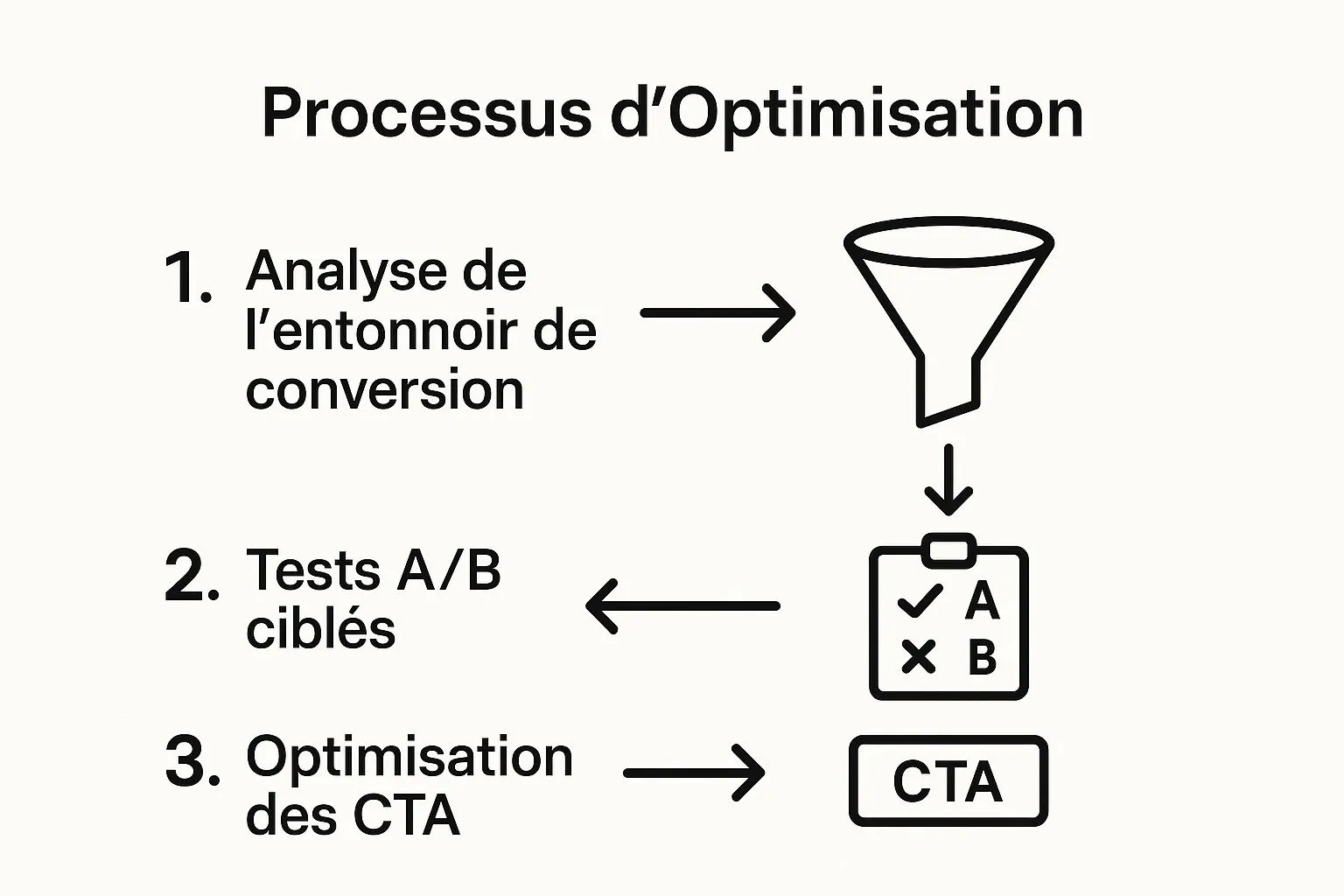 Infographic showing key data about Conversion Rate Optimization (CRO)