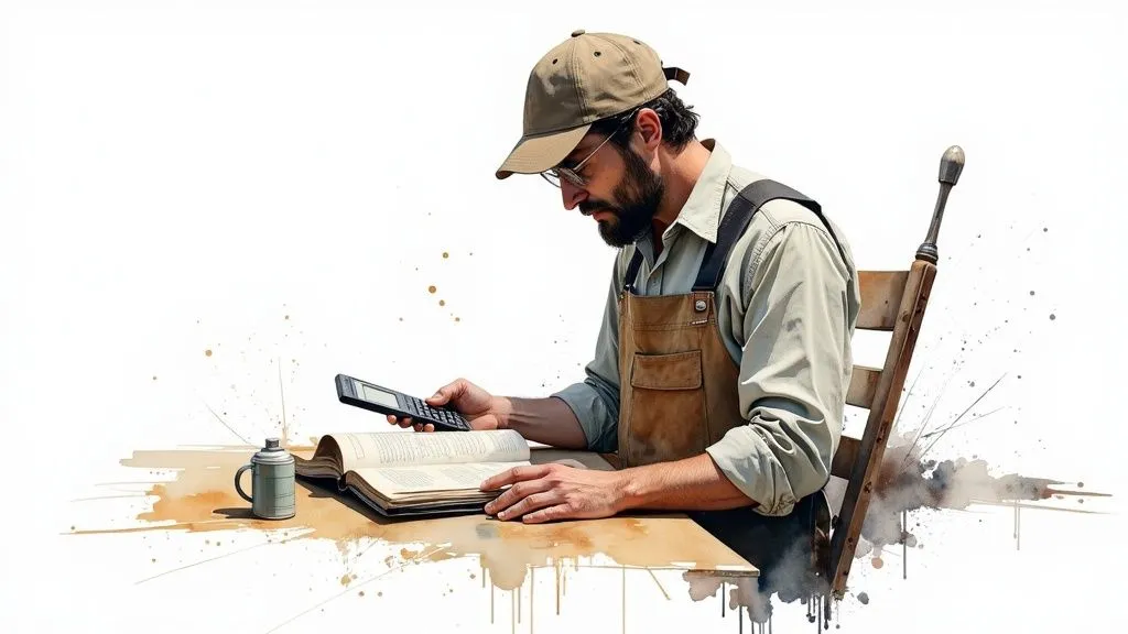 The fundamentals of accounting for craftspeople