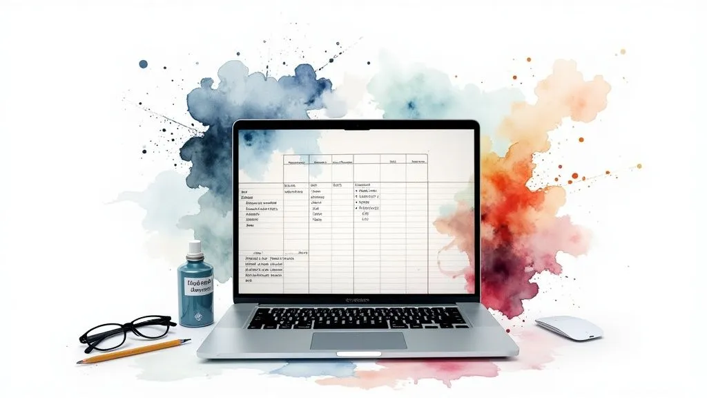 Bank reconciliation in Excel