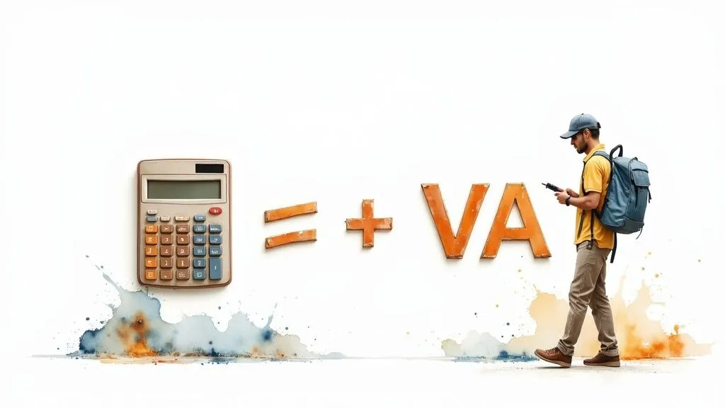 Invoicing VAT on shipping costs