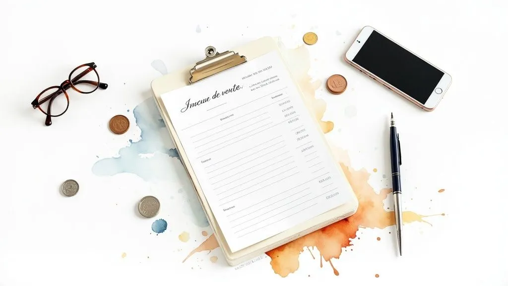 Sales journal