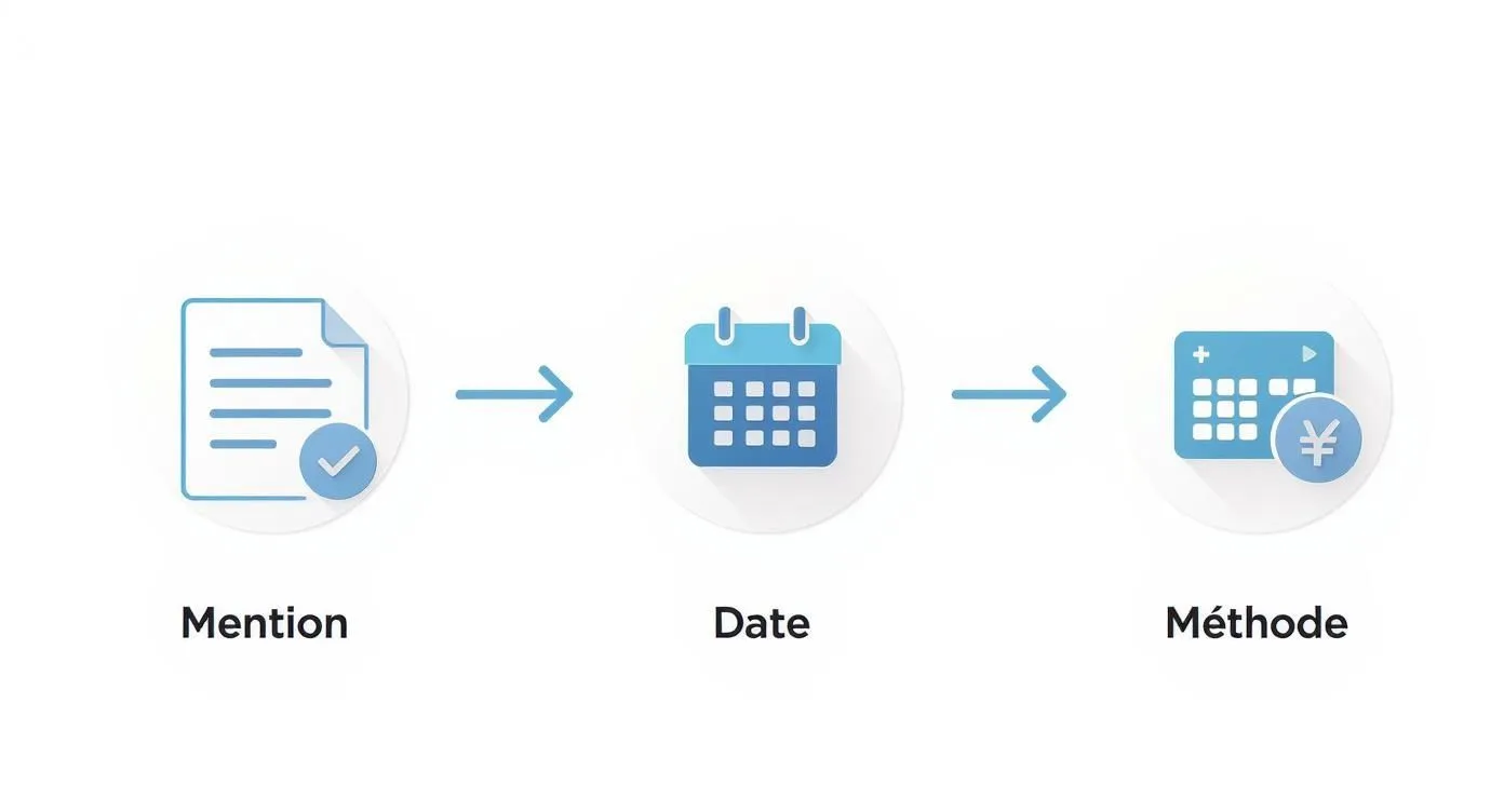 Infographic about paid invoice template