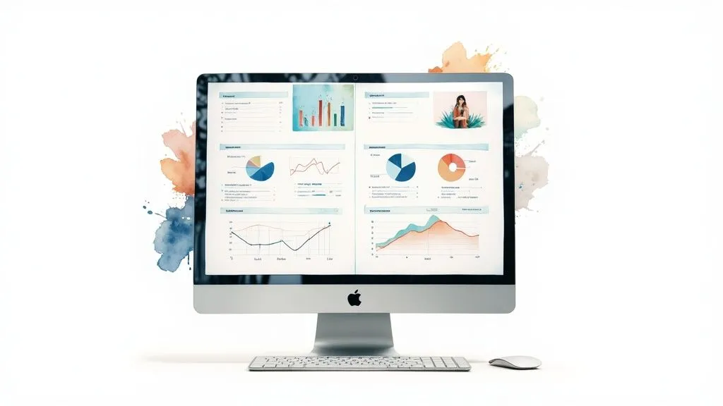 Multi-Account General Ledger Template