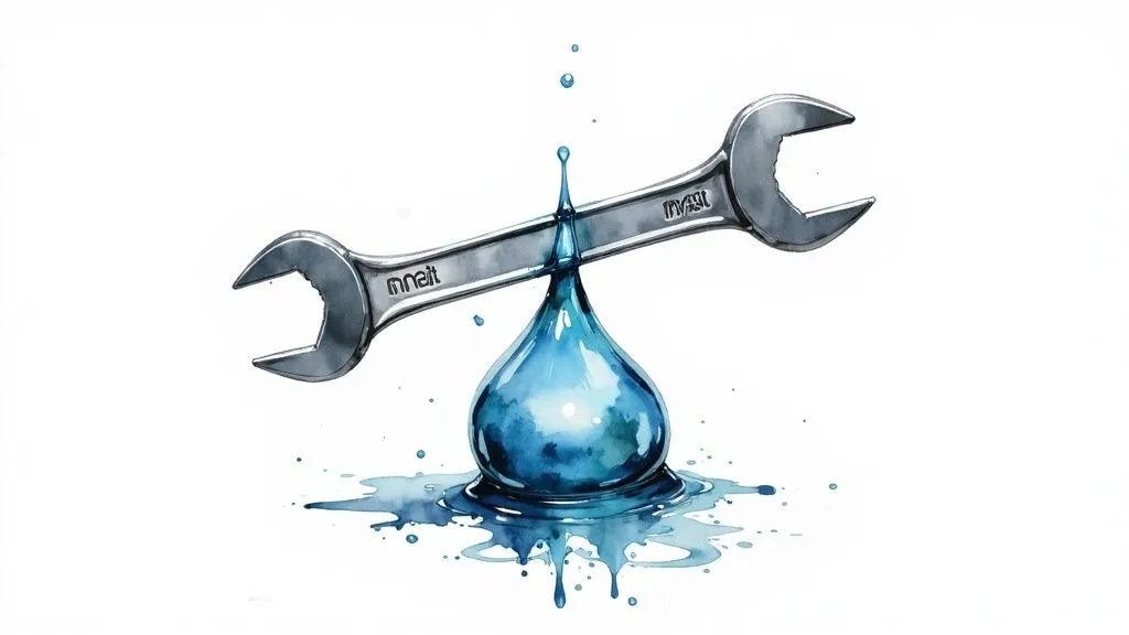 Standard Quote for Sole Trader Plumbers