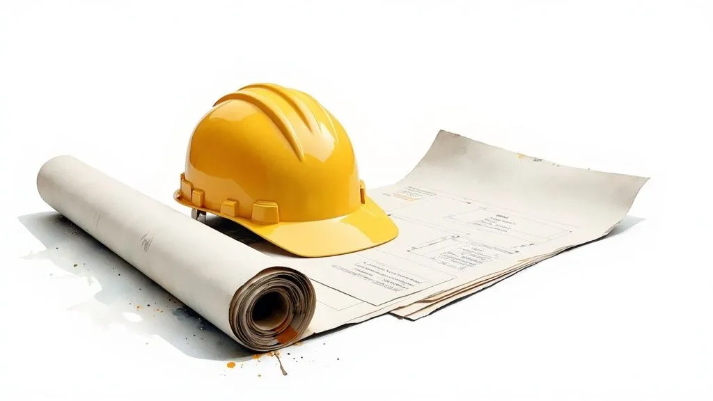 Construction pro forma invoice