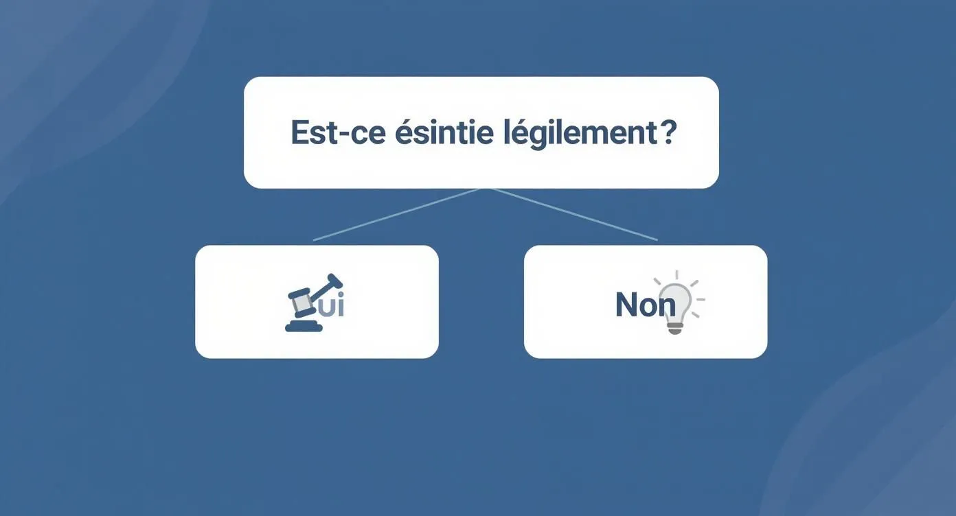 Infographic illustrating, as a decision tree, the essential and recommended information on a purchase order