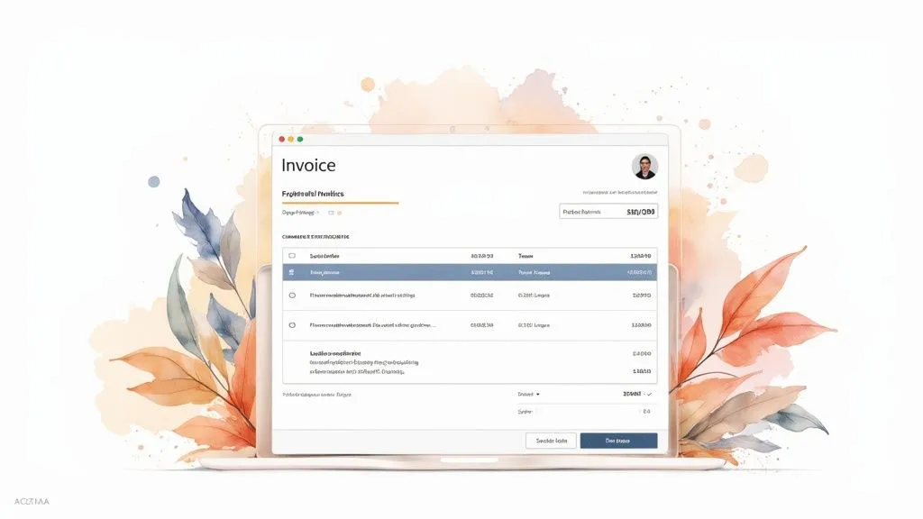 Anatomy of a perfect invoice for sole traders
