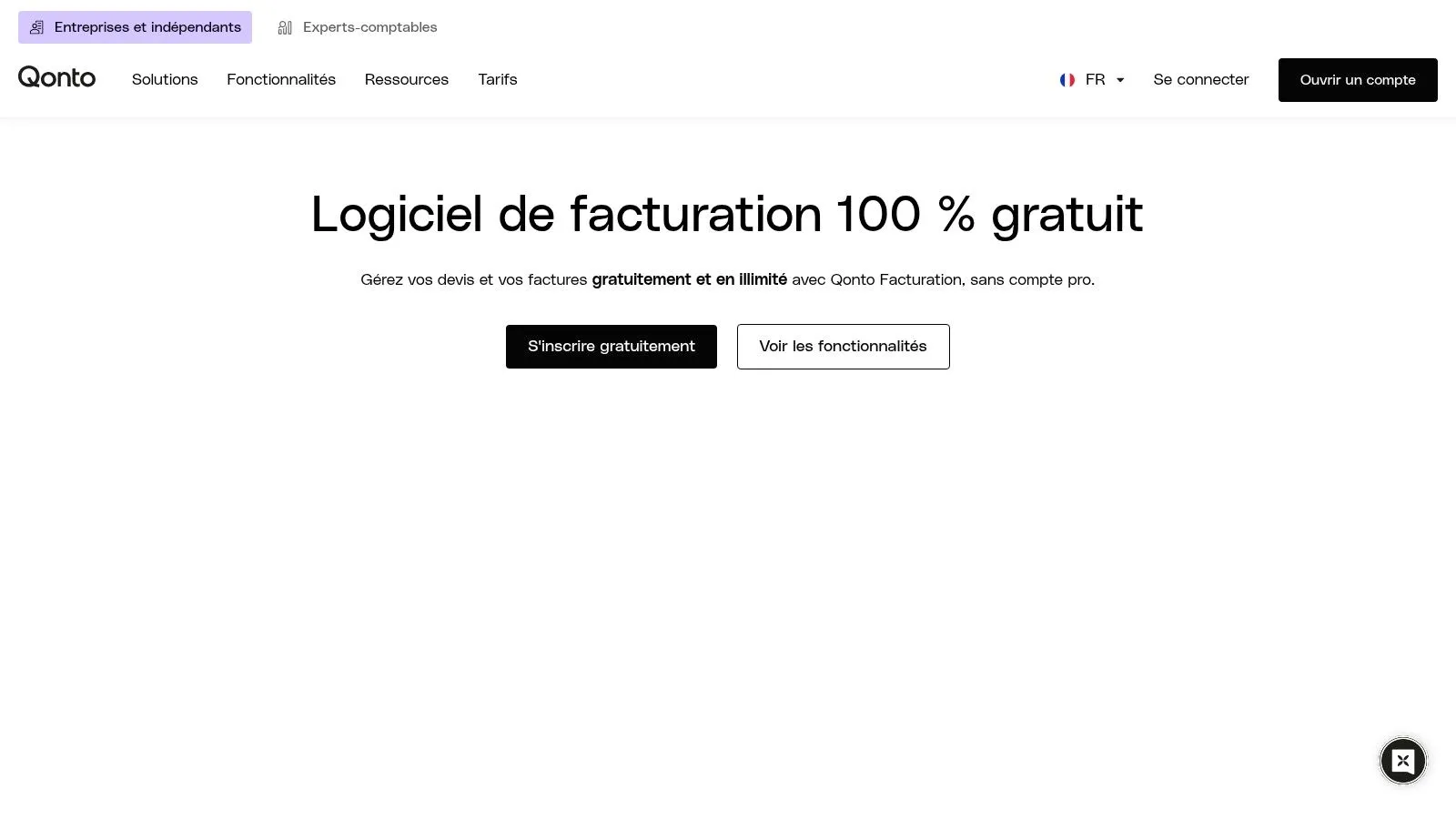 Qonto Invoicing