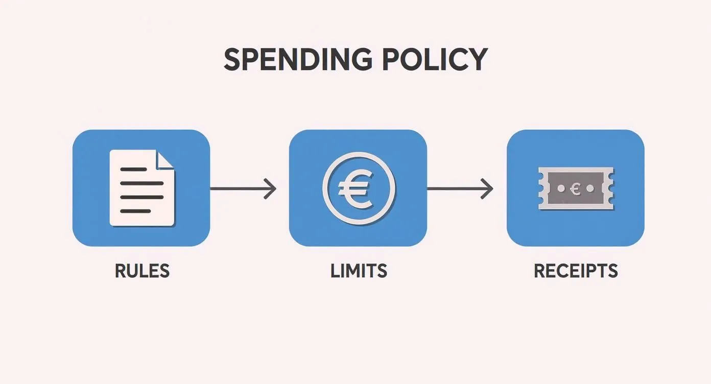 Infographic about expense report management