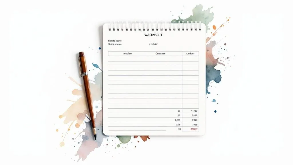 Sales Journal