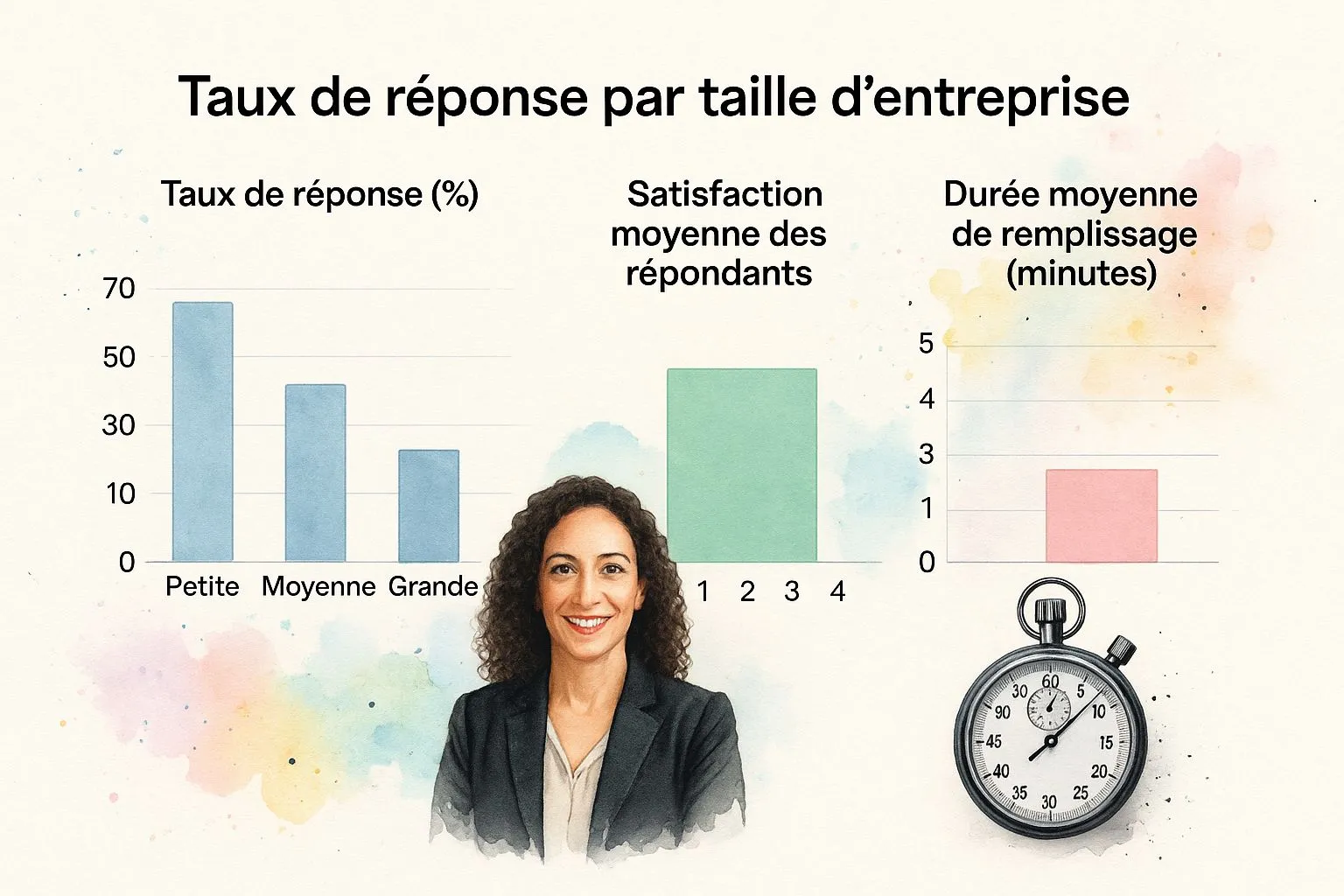 Infographic about the professional activity questionnaire