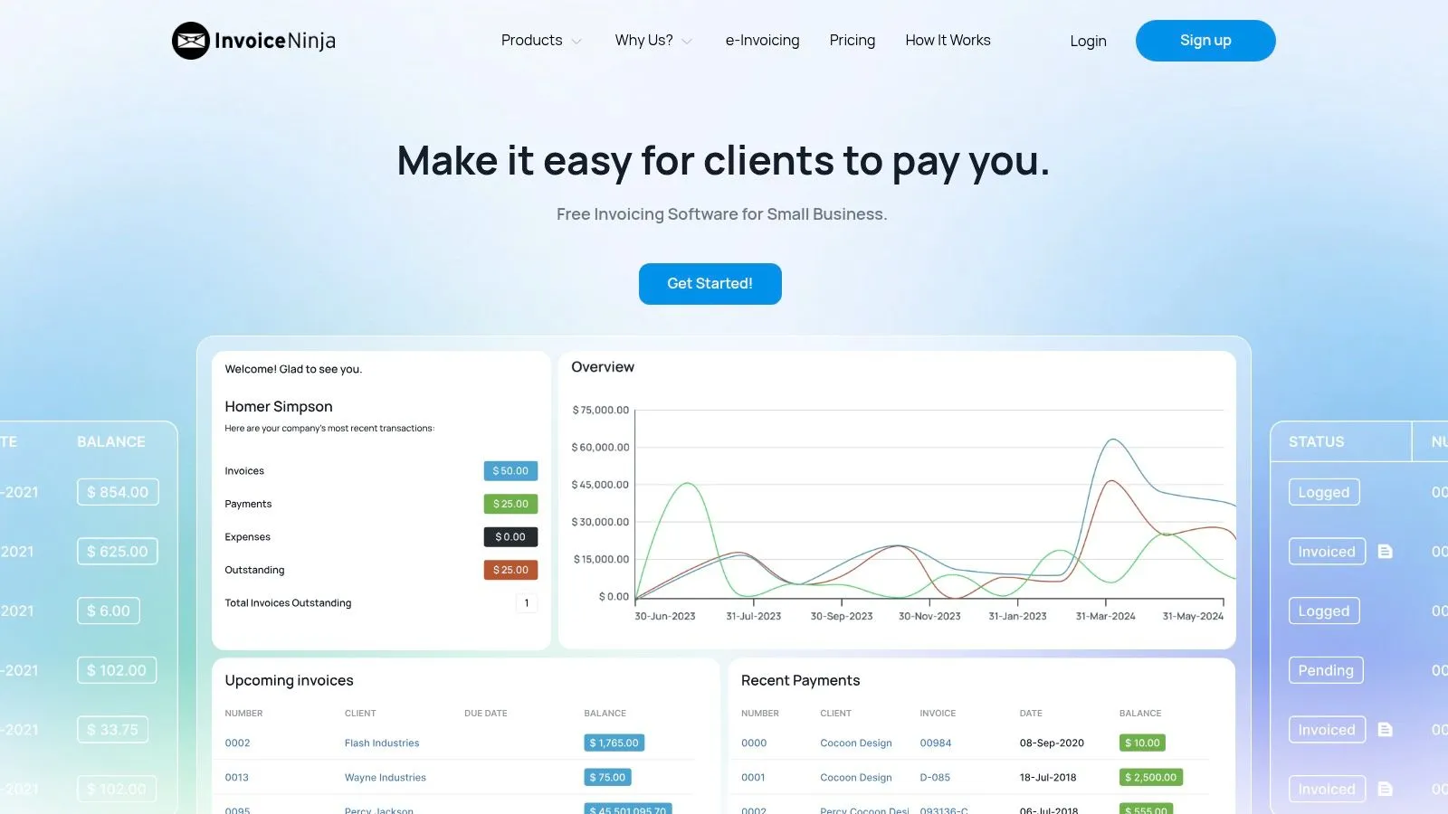 Invoice Ninja