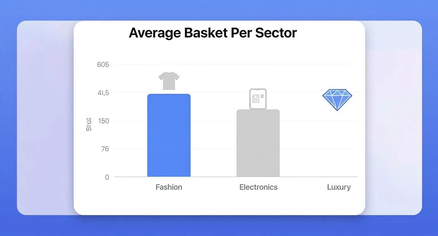 Infographic about average order value def