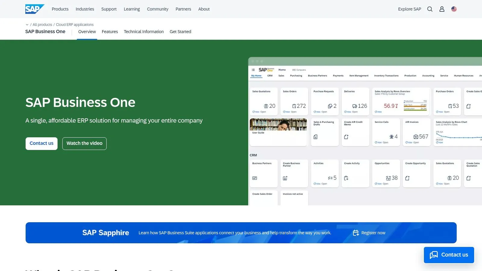 SAP Business One