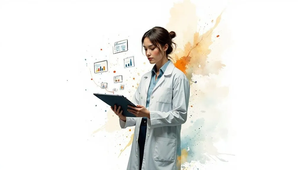 Analyzing customer data