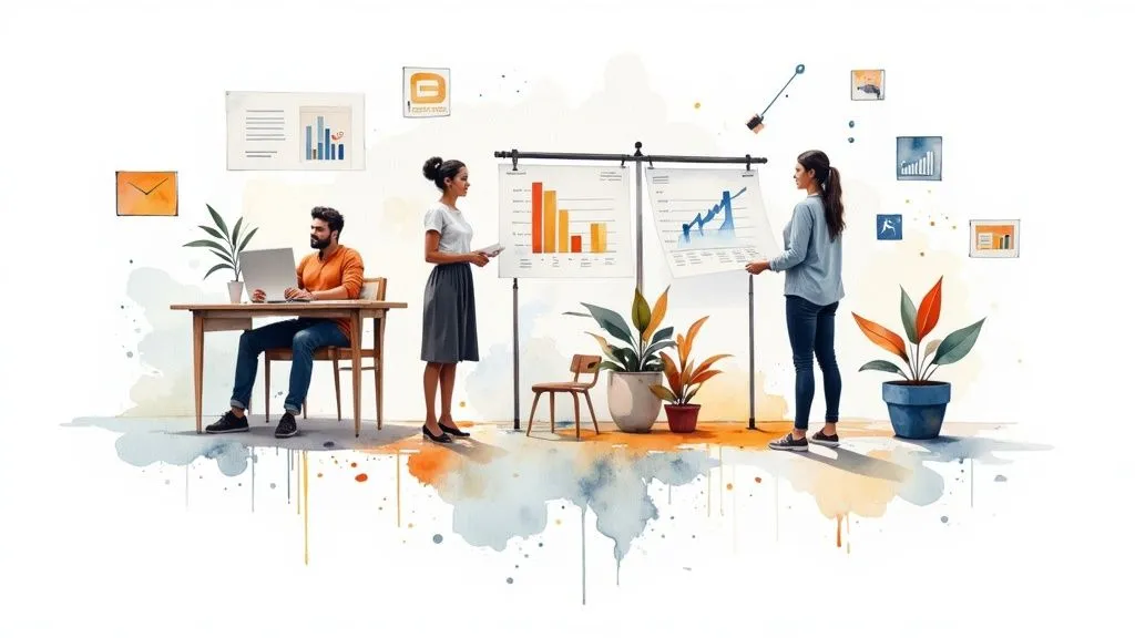 Key features of management software