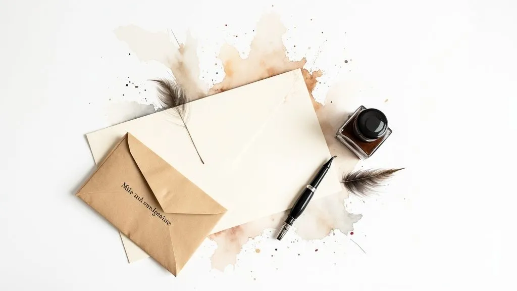 Formal notice letter for an unpaid invoice