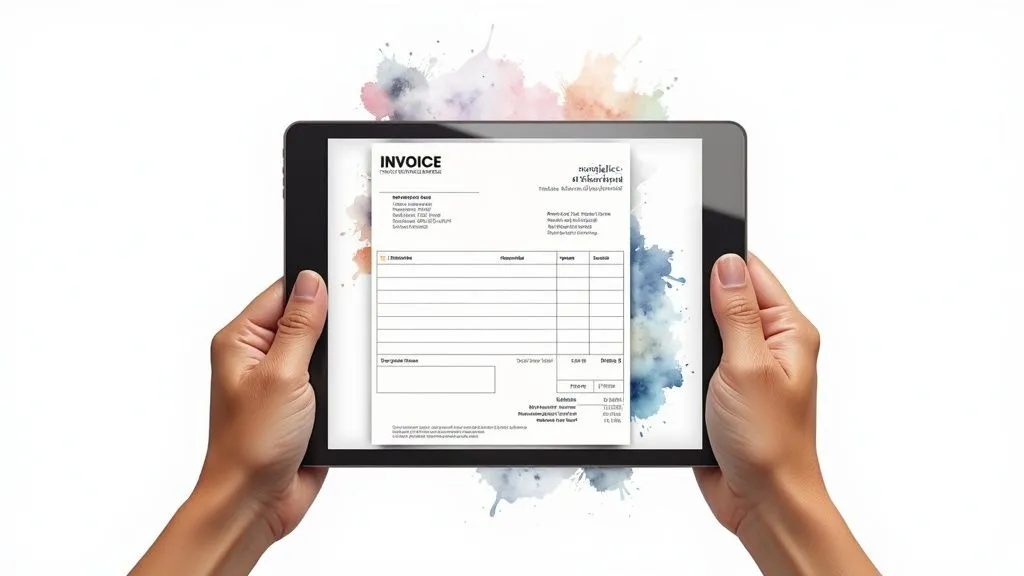 Editable PDF Invoice