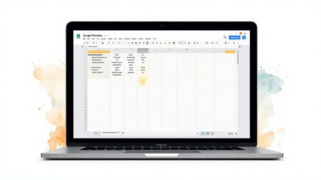 General Ledger in LibreOffice/OpenOffice Format